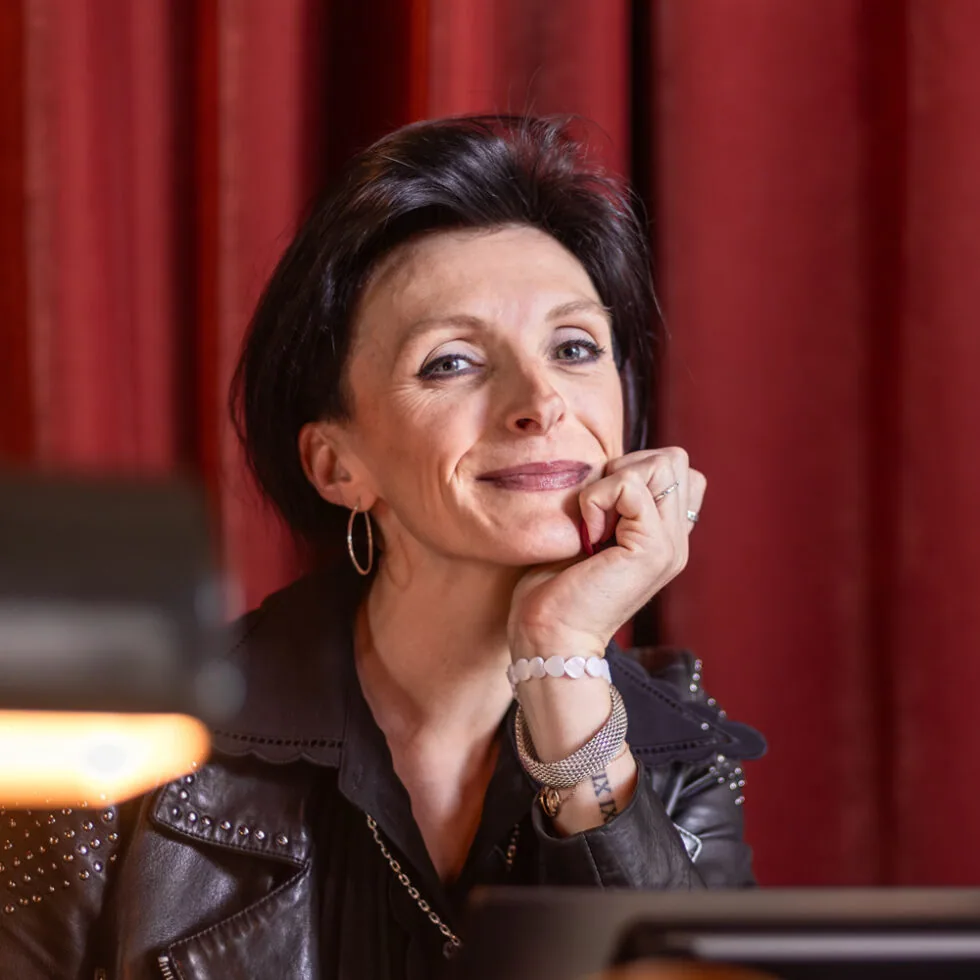 Adelyne, fondatrice de Sansar